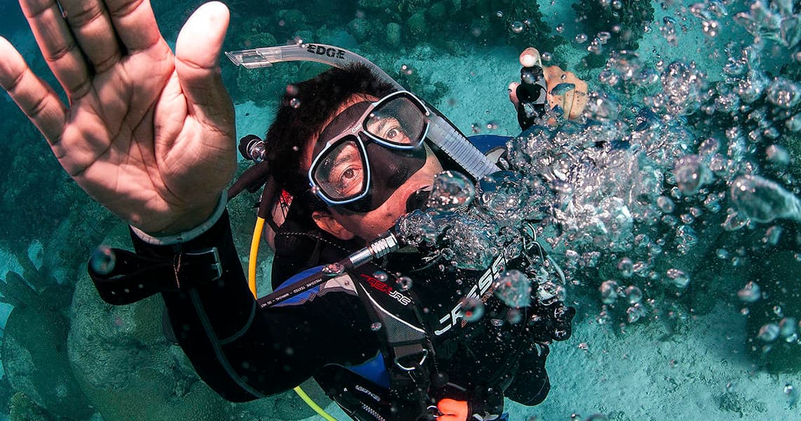 PADI Scuba Diver Course