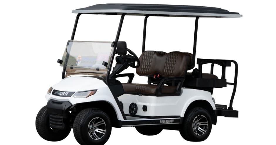 Four Passenger Electric Golf Carts - Navarre/Pensacola/Orange Beach Rentals