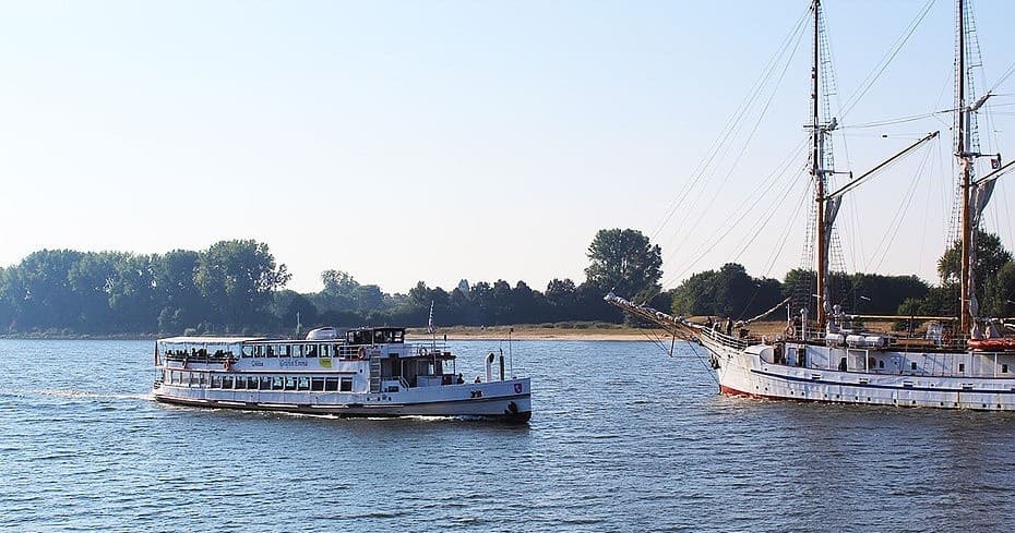 Einzelfahrt Pier2 → Blumenthal