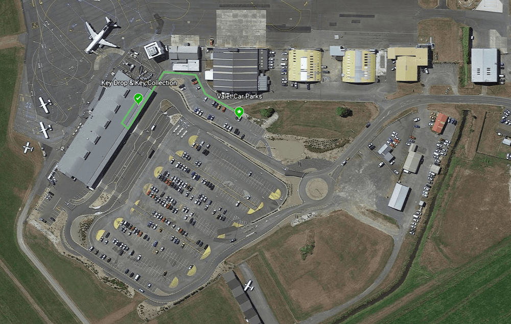 Valet Parking & Outdoor Vehicle Storage