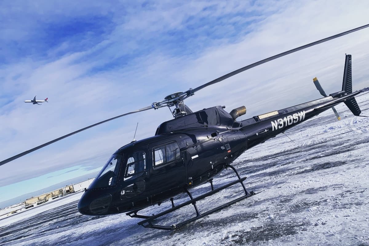 NYC Helicopter Airport Transfer with Tour
