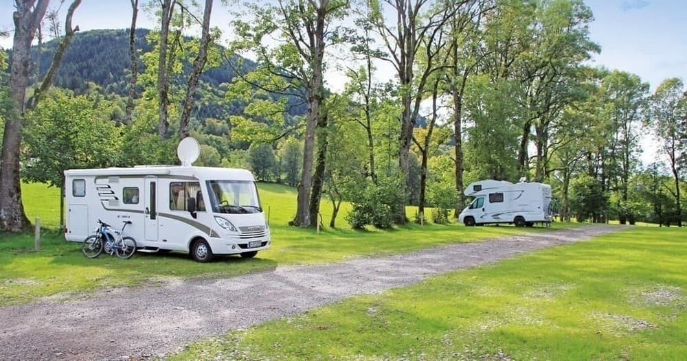 Wohnmobil- und Caravanstellplatz - 9 Nächte