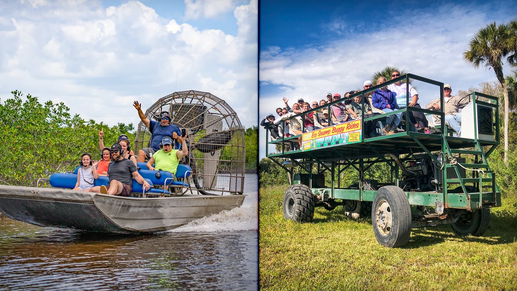 Mangrove Maze & Buggy Combo