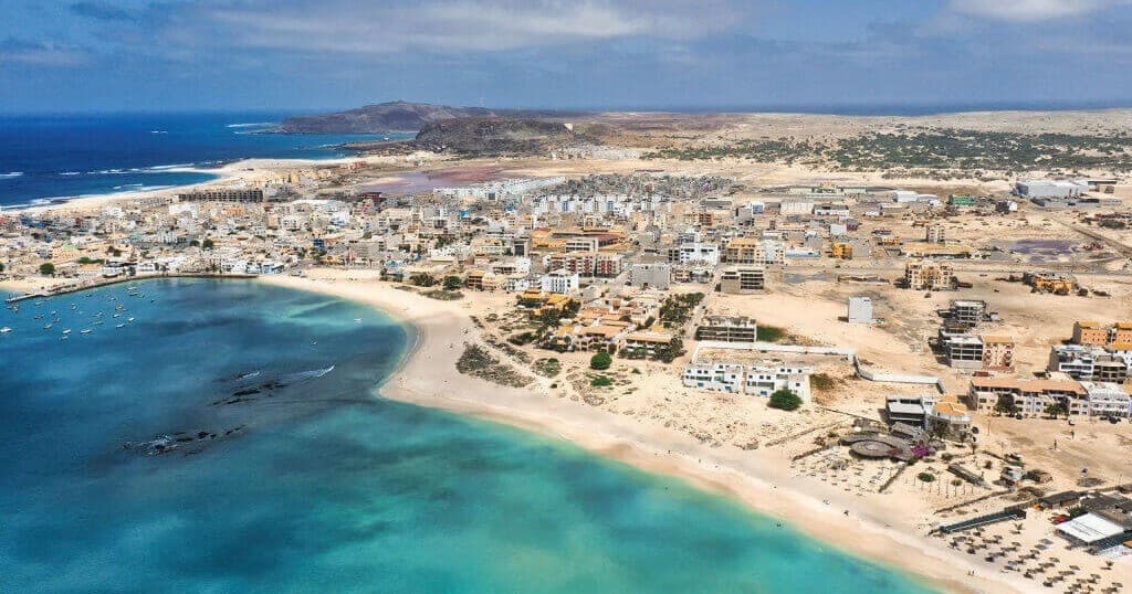 Santa Maria to Boa Vista Island Day Trip