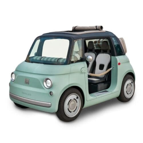 Topolino elettrica