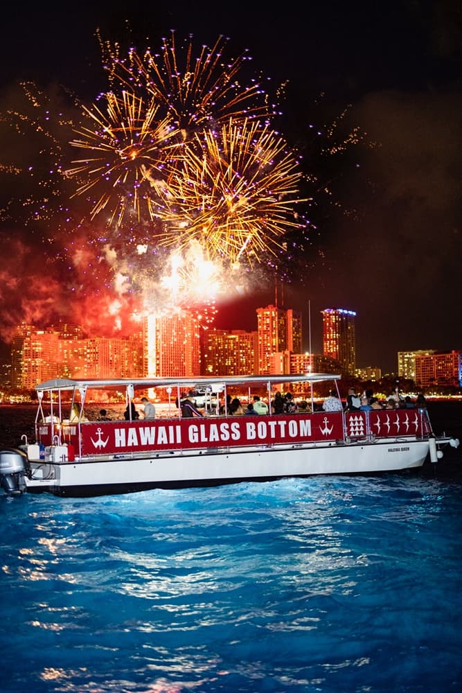 Fireworks Tour