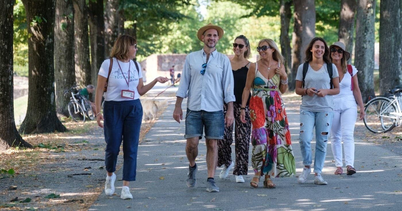 Lucca Aperitivo Adventure Shared Tour