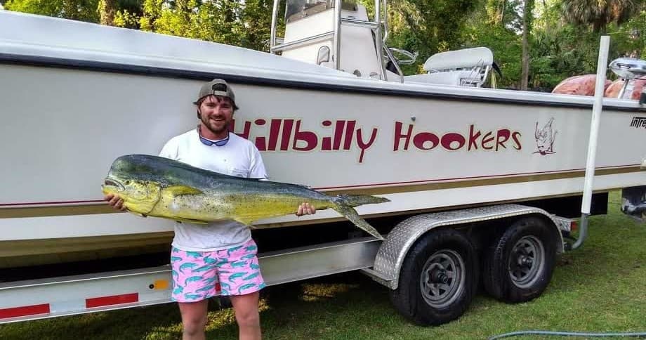 3/4 Day Reef/Wreck Fishing, Hillbilly Hooker