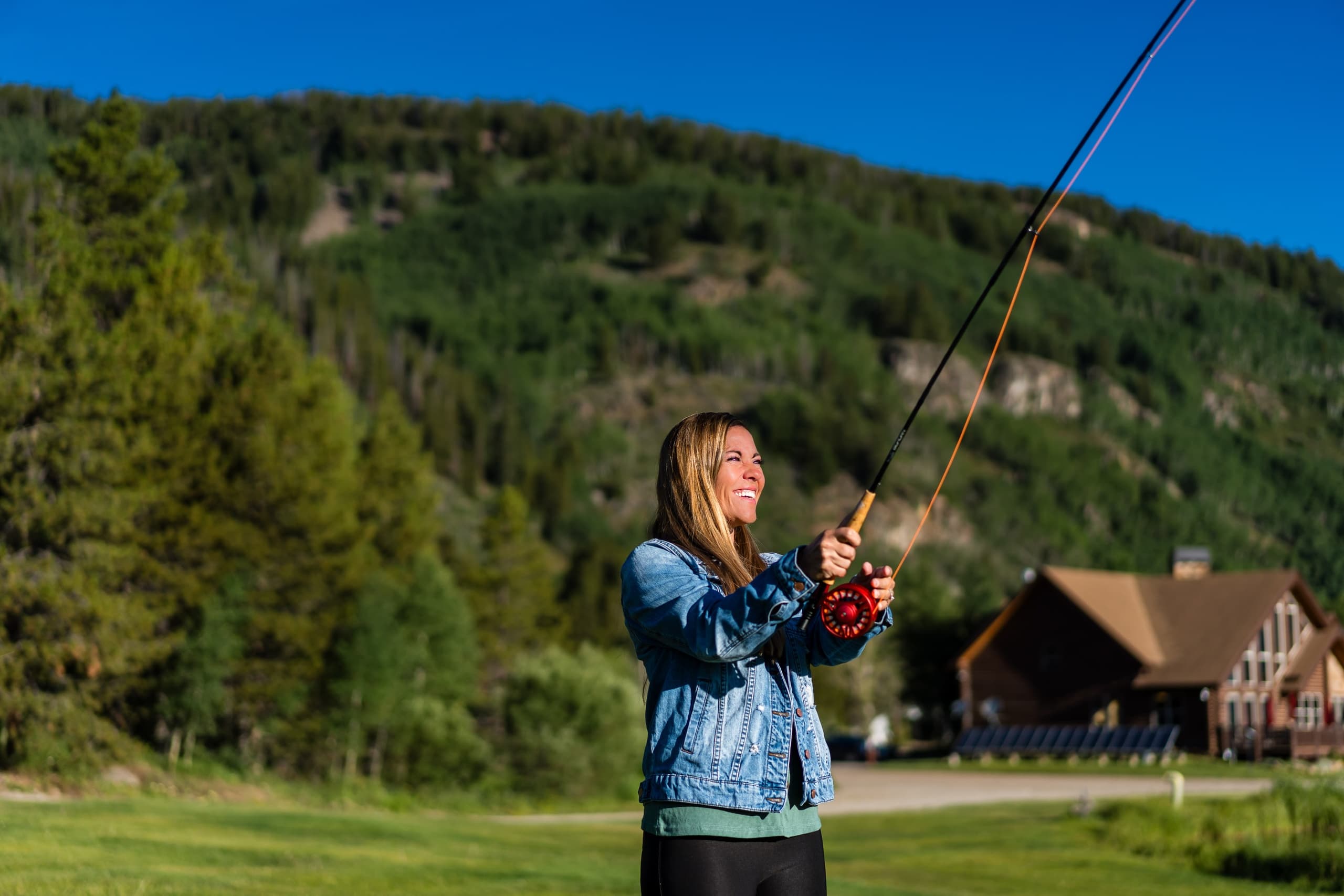 Afternoon Half Day Fly Fishing Trip