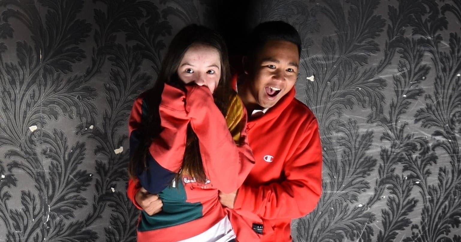 Haunted Tour (Medium fear level, extra effects without the actors)