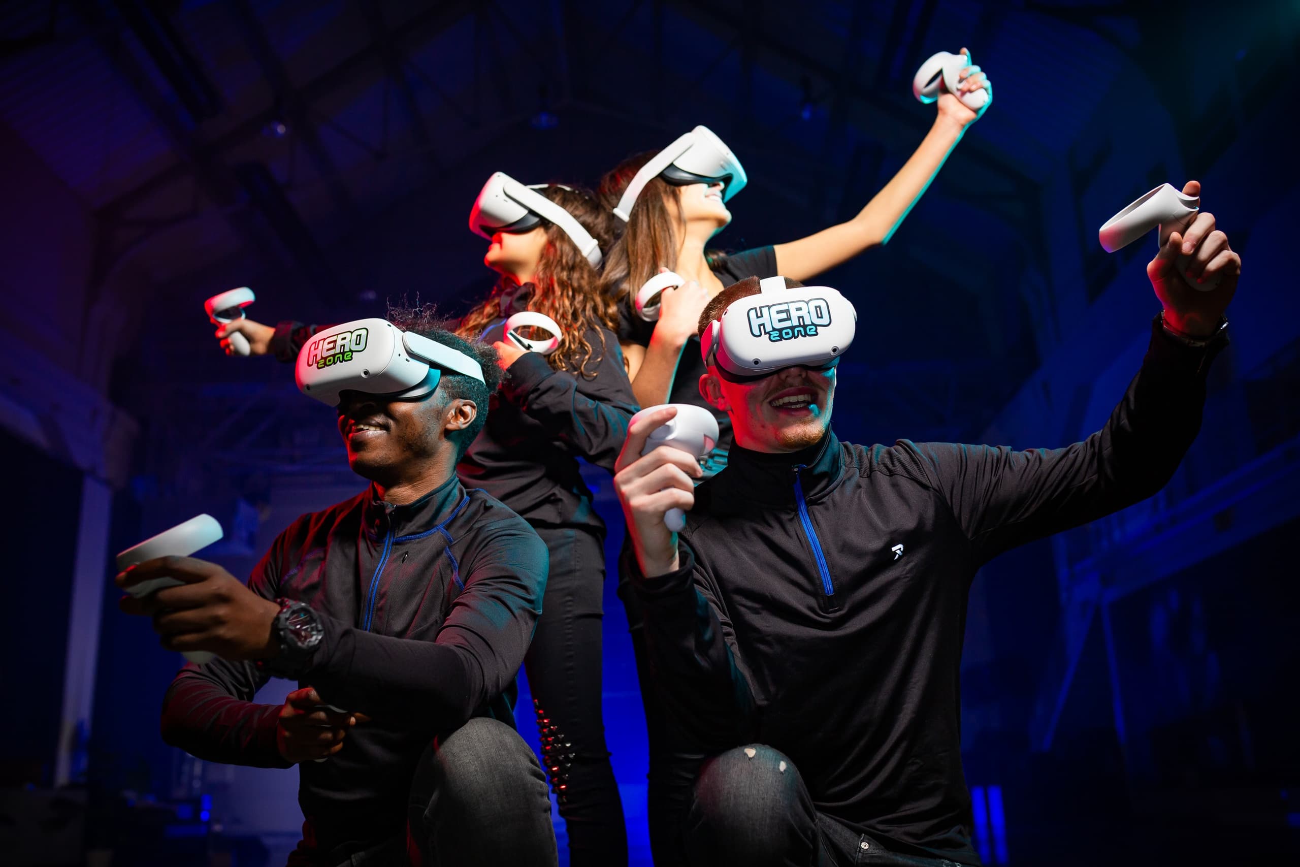 Freeroam VR Arena