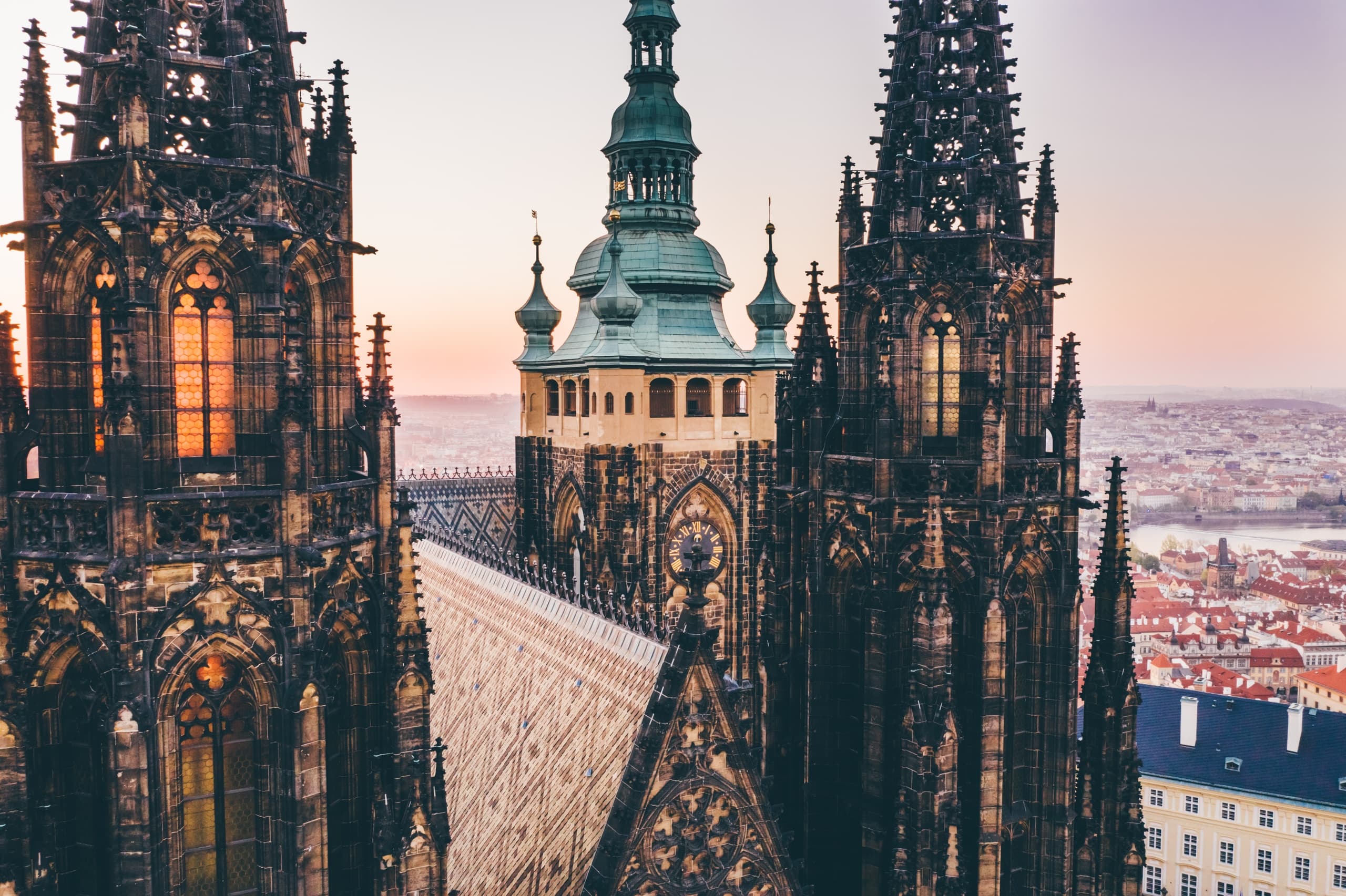 Prague Castle Grounds & Highlights