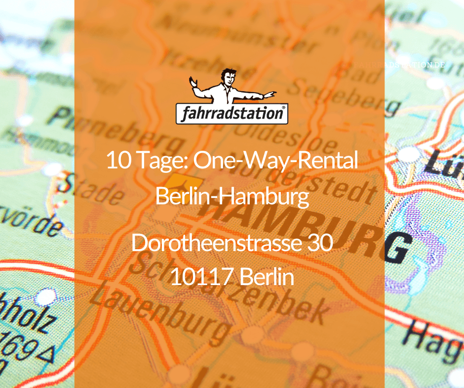 10 Tage: One-Way-Rental Berlin-Hamburg