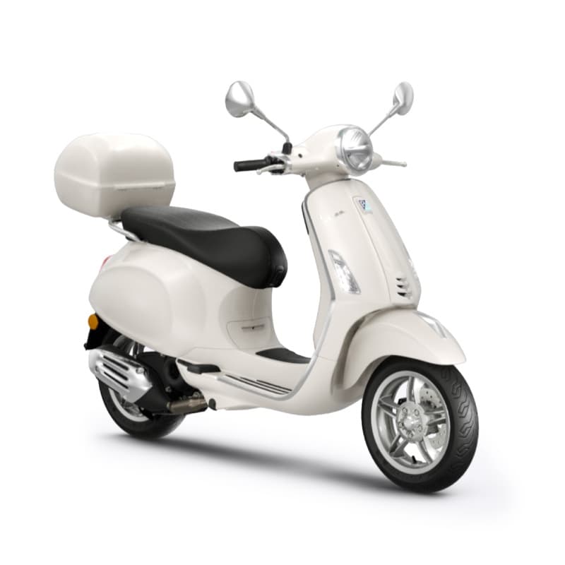 Vespa Ghiaccio 125 c.c. Bianca