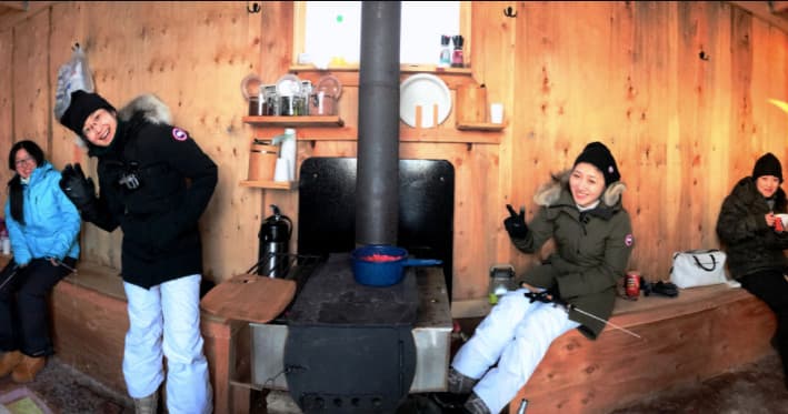 The Fish & Cook" Ice Fishing Tour"