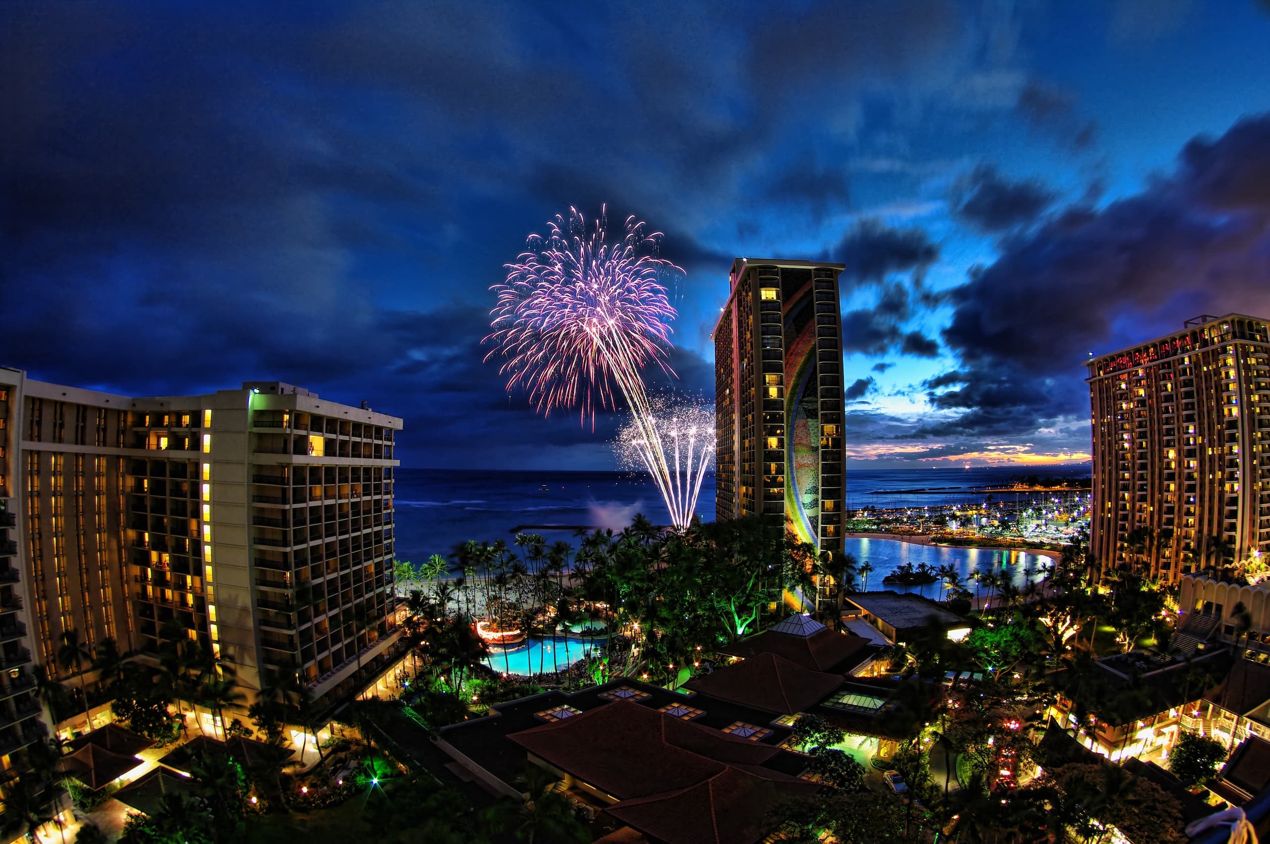 Friday Night Fireworks  | Alana Kai