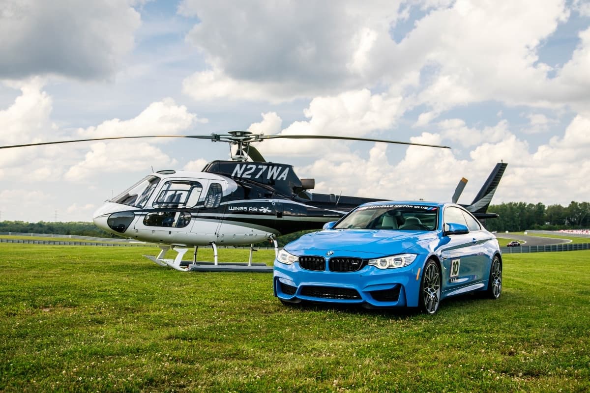 High Performance Driving Experience