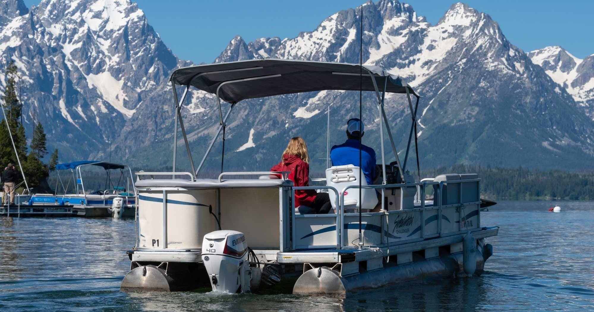 Pontoon Boat Rental