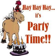 Birthday Party Deposit