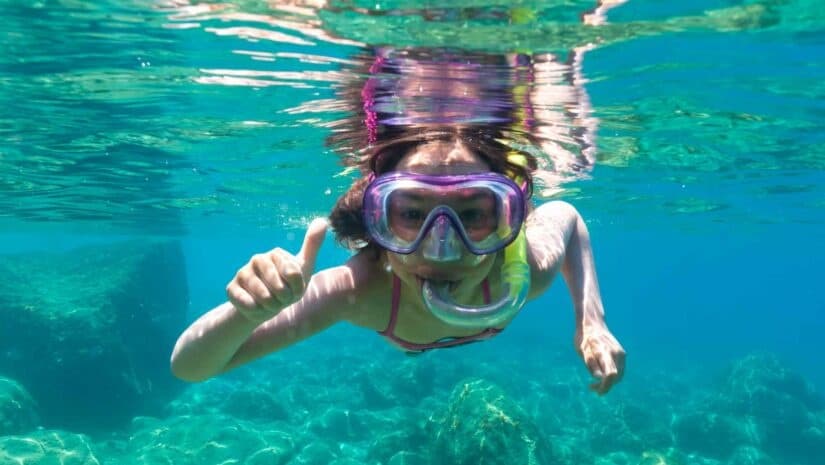 Snorkel Gear Rental