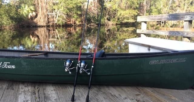 One Week Light Tackle Rod Rental