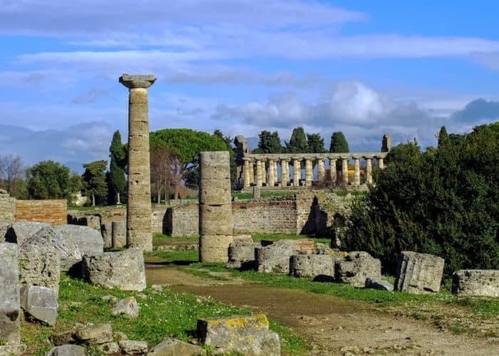 Paestum and Amalfi Coast