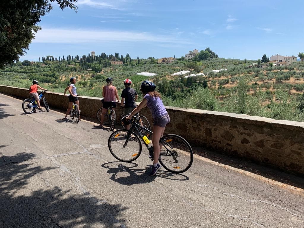 Bike or E-bike Tuscany and Chianti Self-Guided Tour