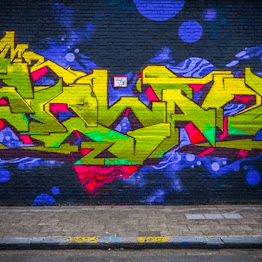 Street Art & Street food