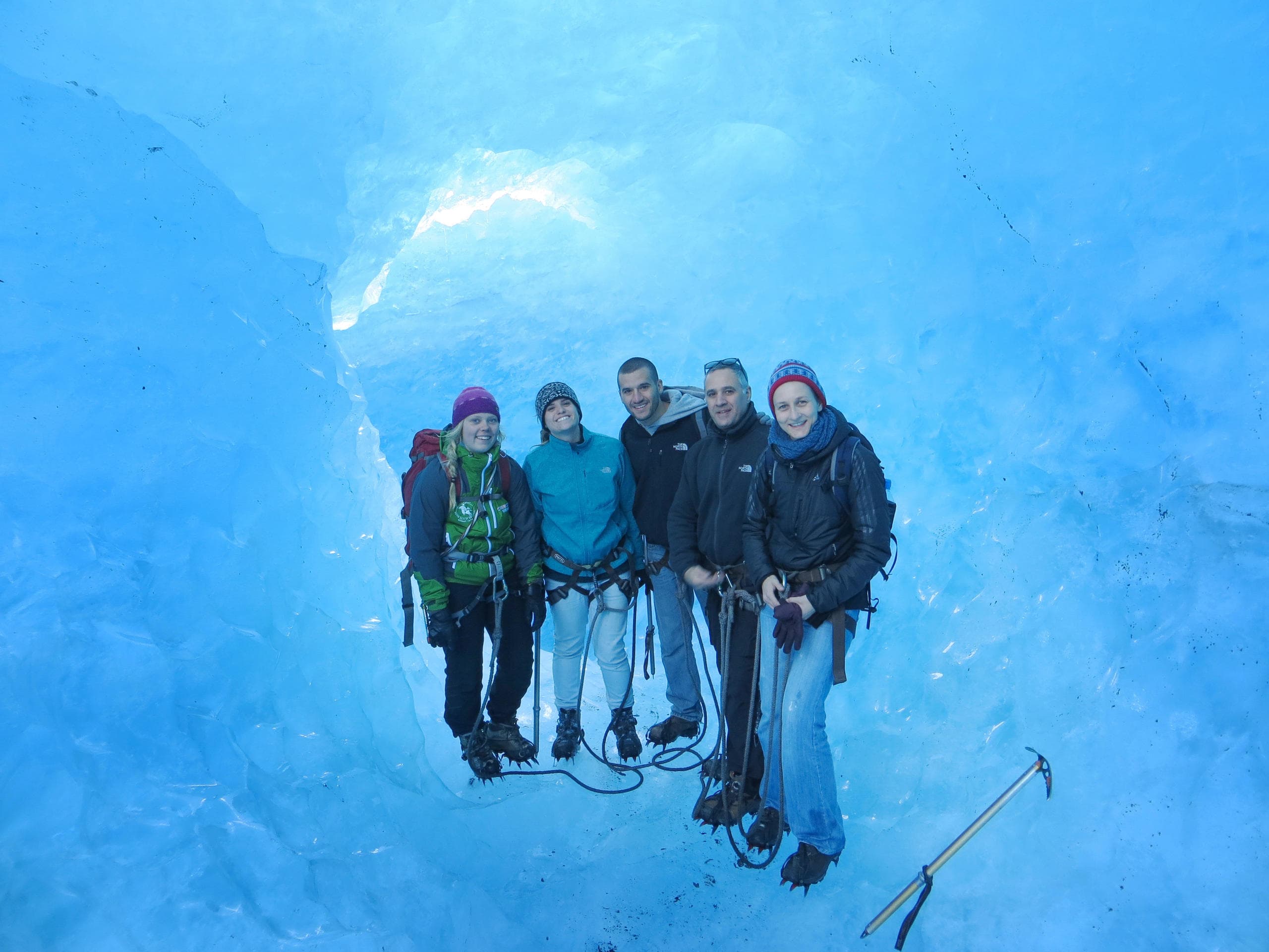 Early Bird Deluxe Blue Ice Hike