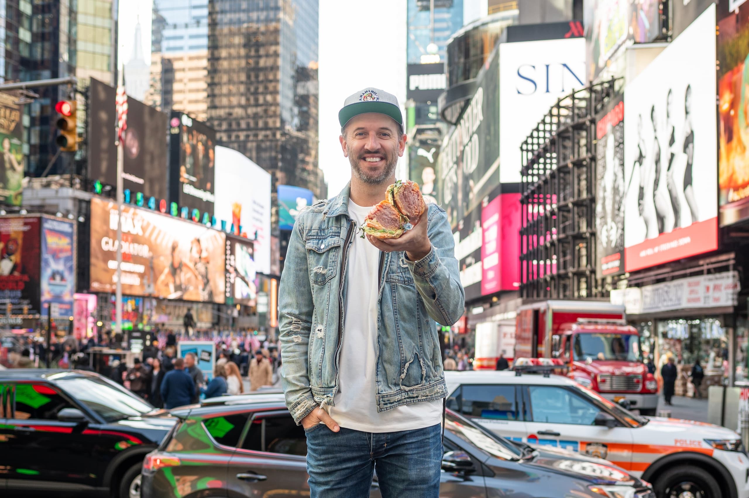 The Sandwiches of Times Square