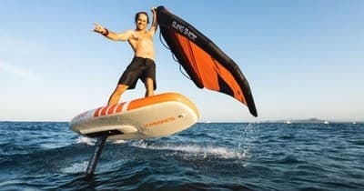 Full Wingfoil Rental Premium