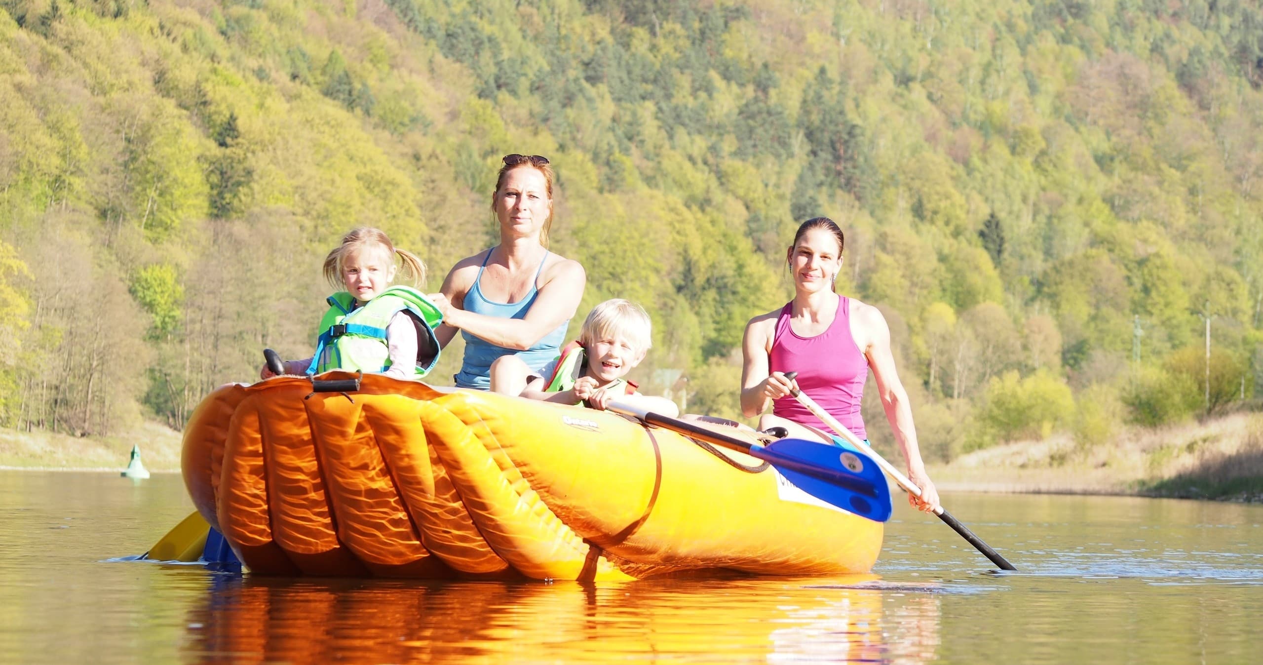 RAFTING: Schmilka - Wehlen 4.5 hrs