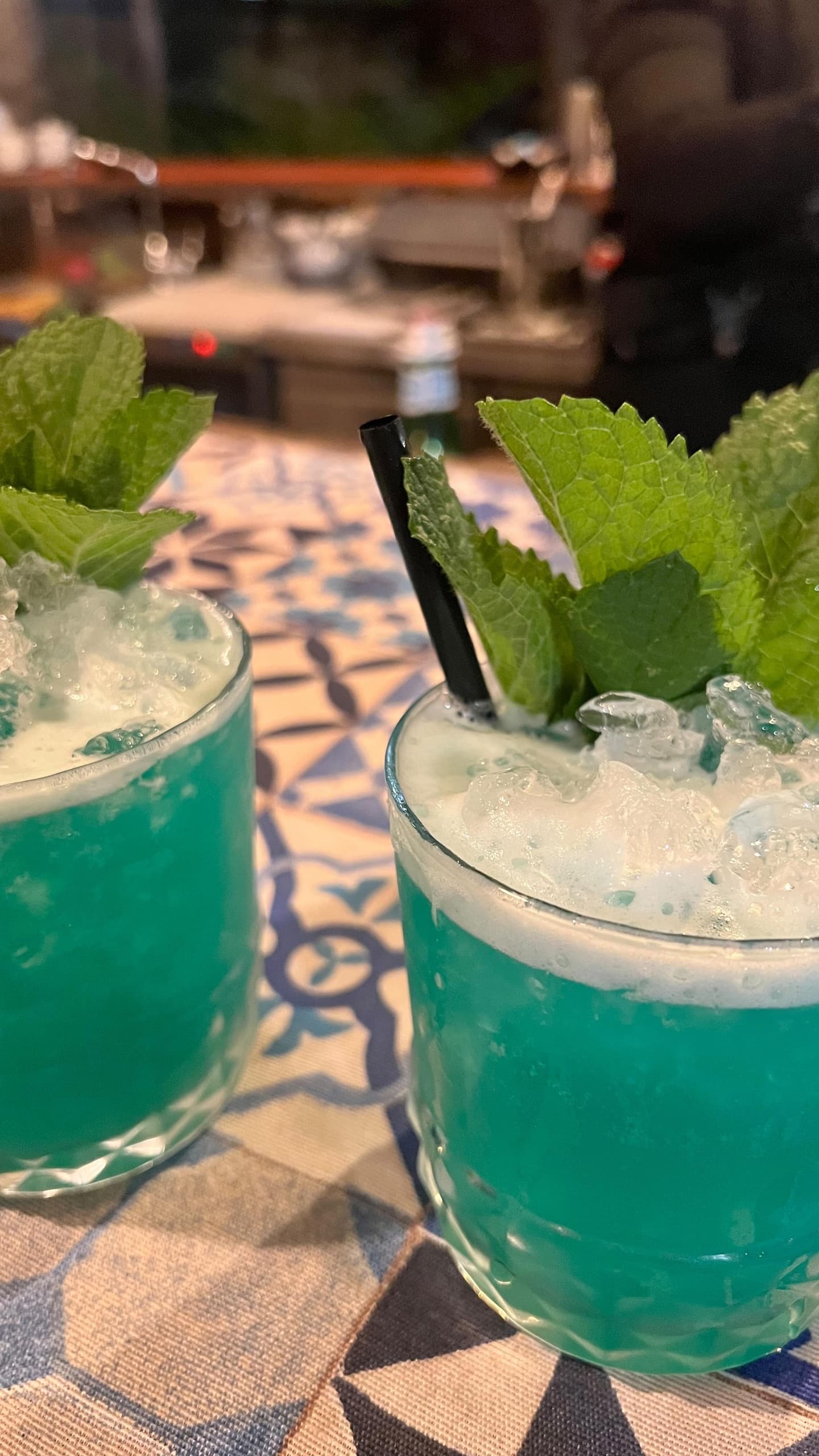 Homemade liquor tasting and leisure moment