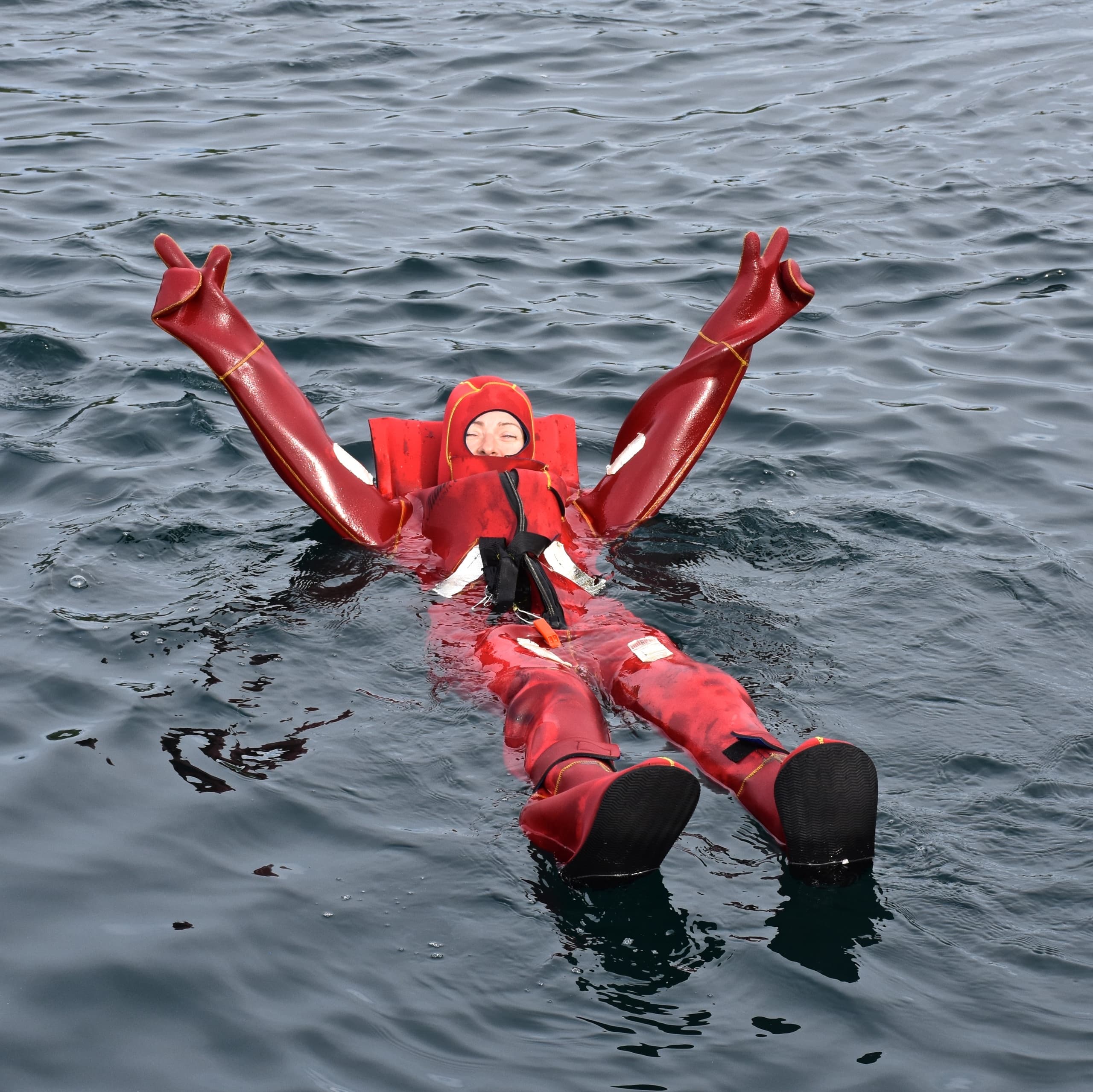 Arctic bathing