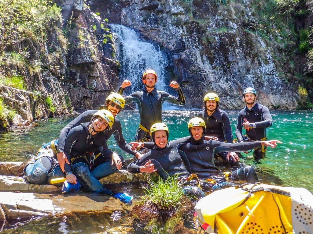 Canyoning Rio Frades