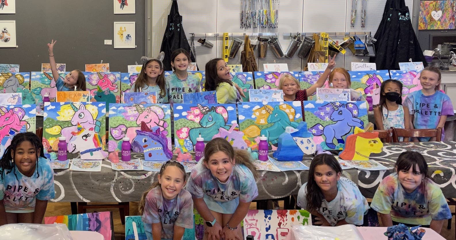 Kids Art Camps