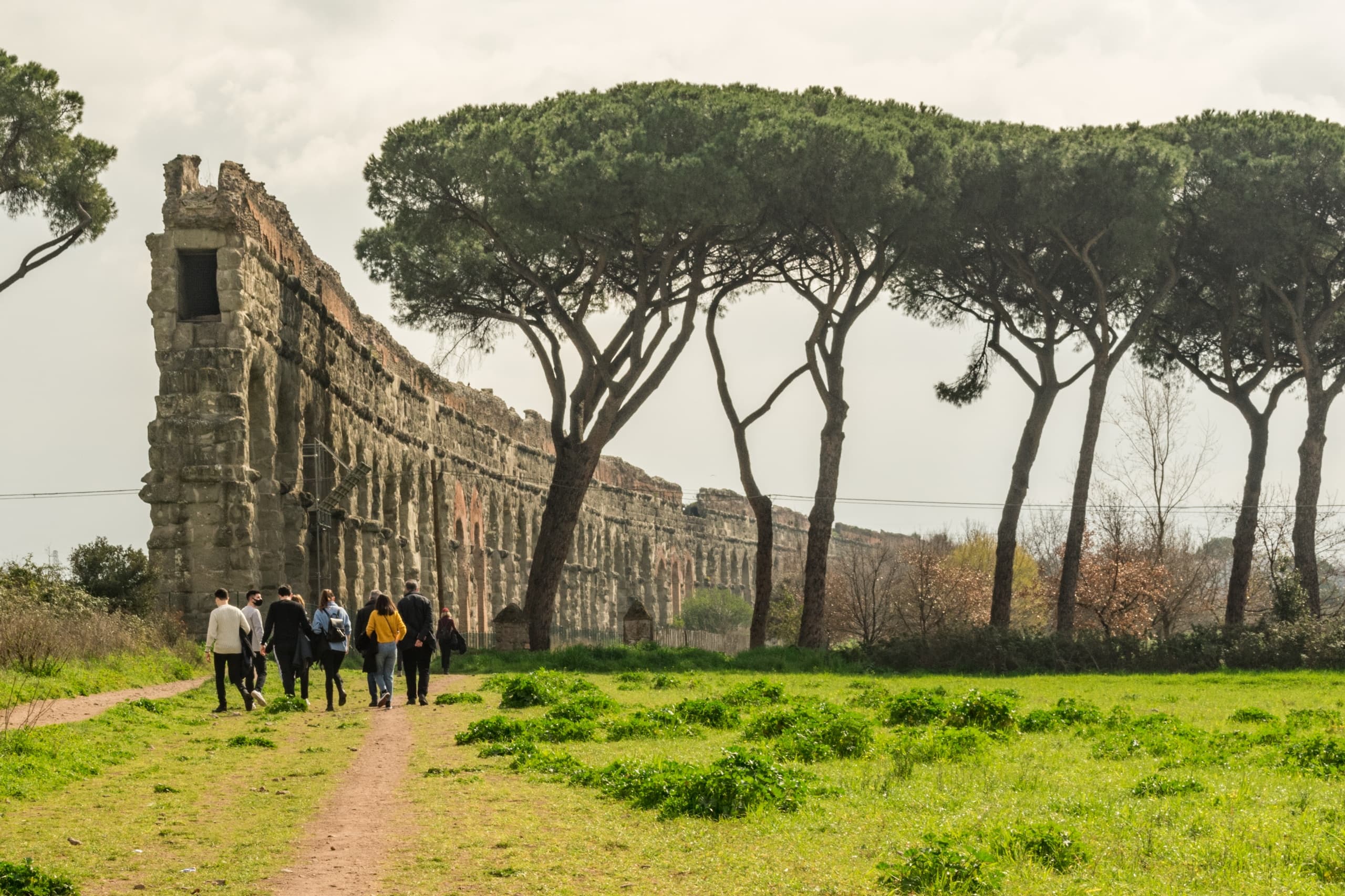 Appia Antica E-BIKE percorso C storico-archeologico