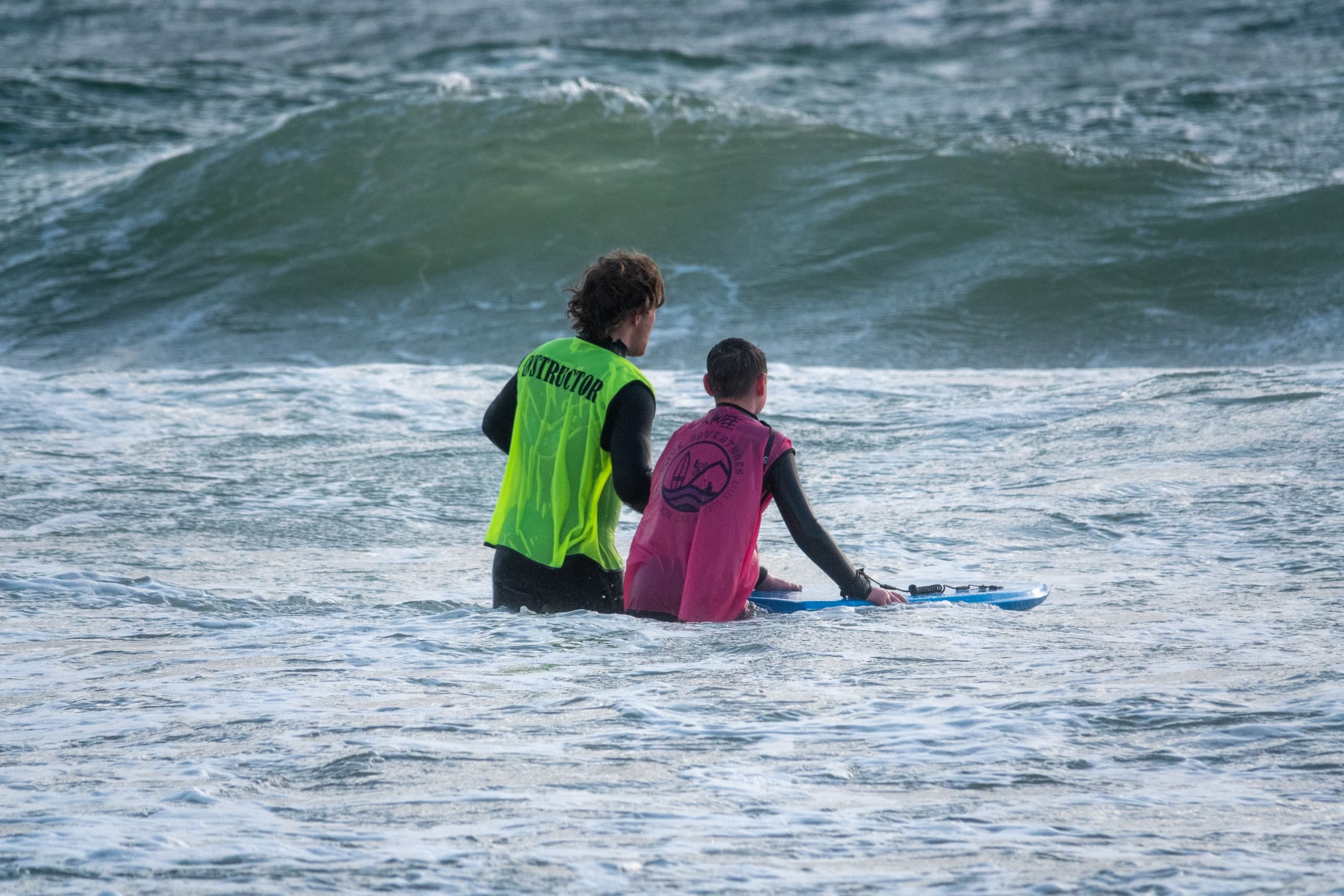 Lifeguard Supervised Bodyboard Session