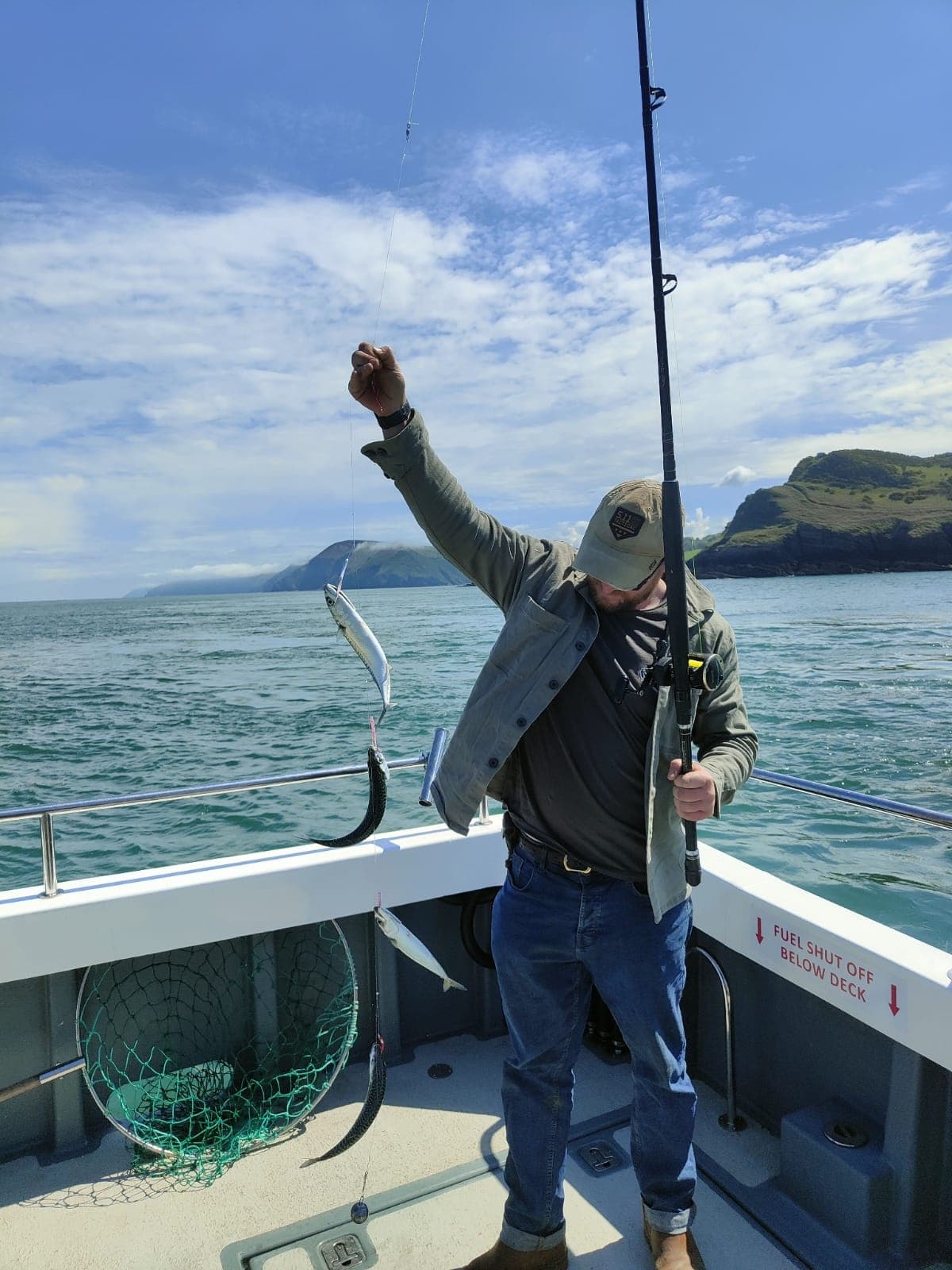 1.5 Hour Mackerel Fishing Trip