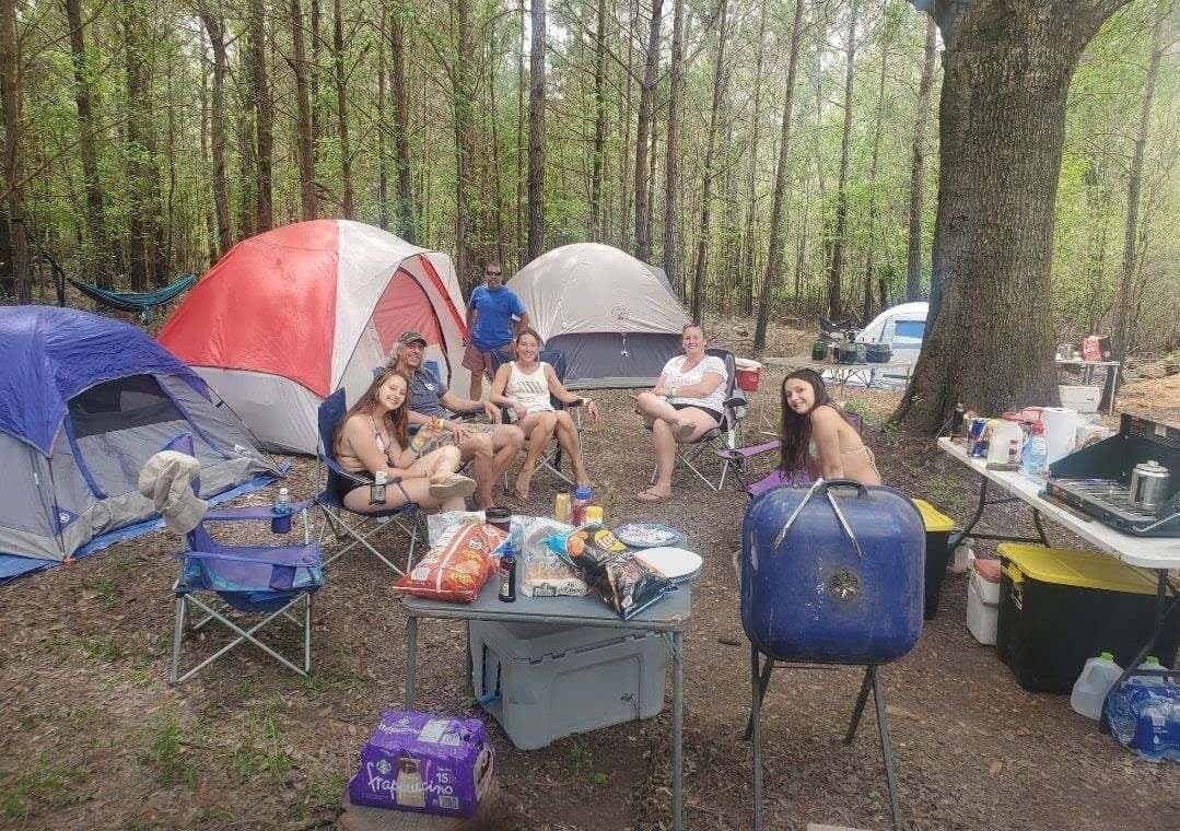 Wooded Campsite #4 (Double Site)