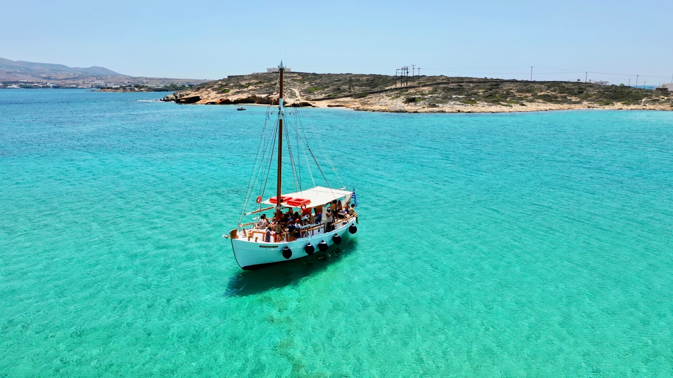 Snorkeling Boat Trip Antiparos & Despotico