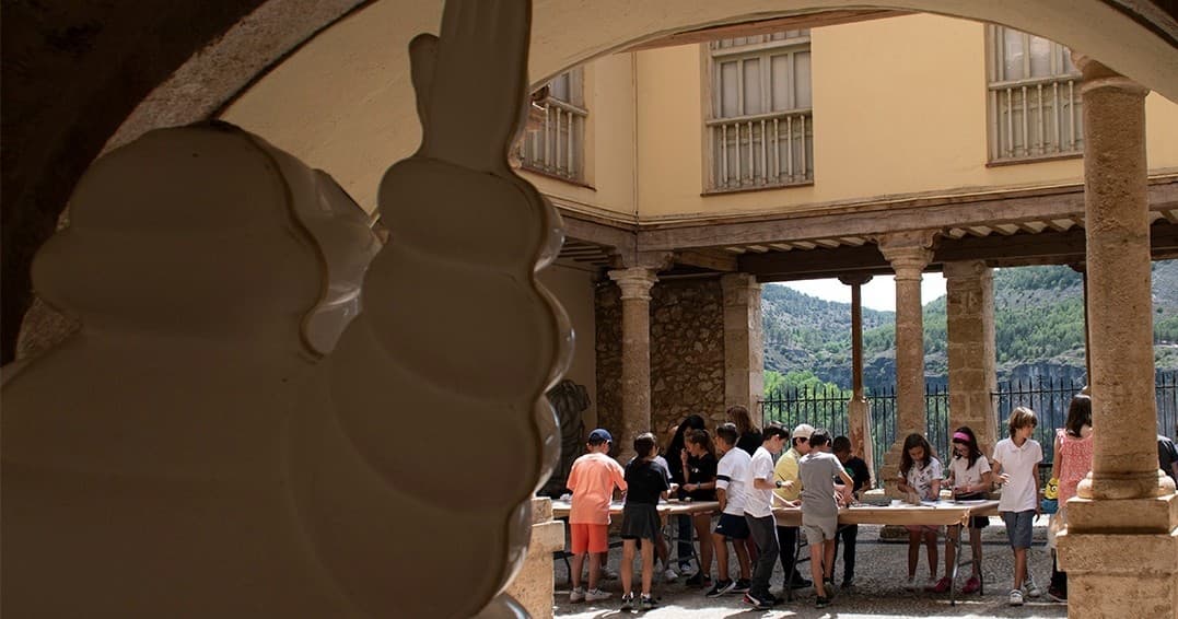 Taller artístico con visita