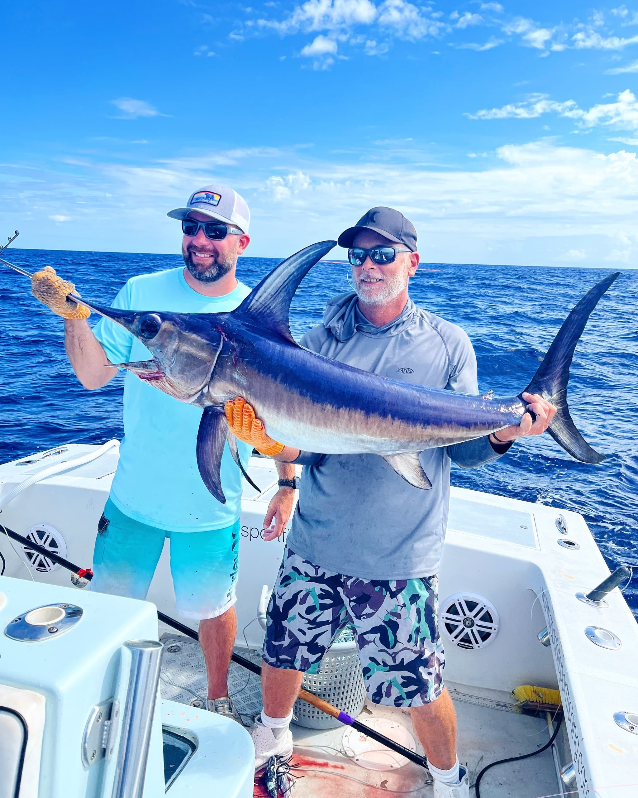 Ten Hour Private Swordfish Charter on The Good Hit 2.0""