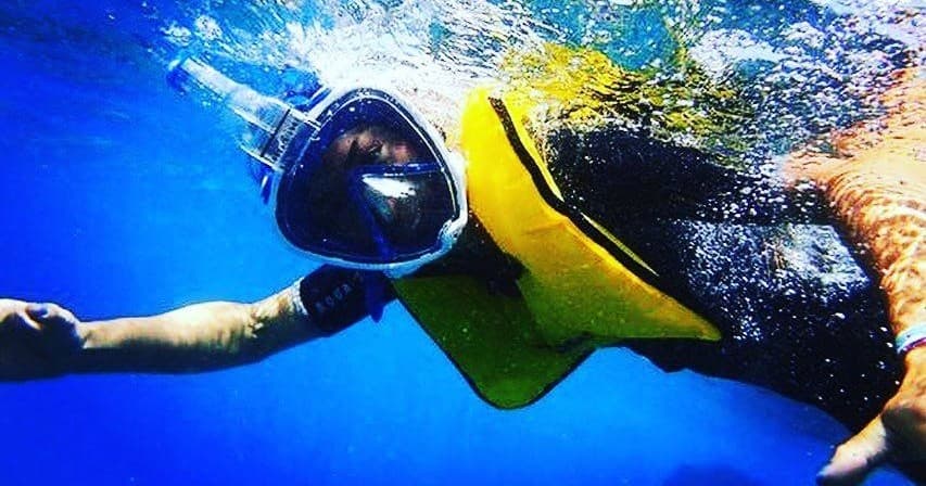 Full Face Snorkelling