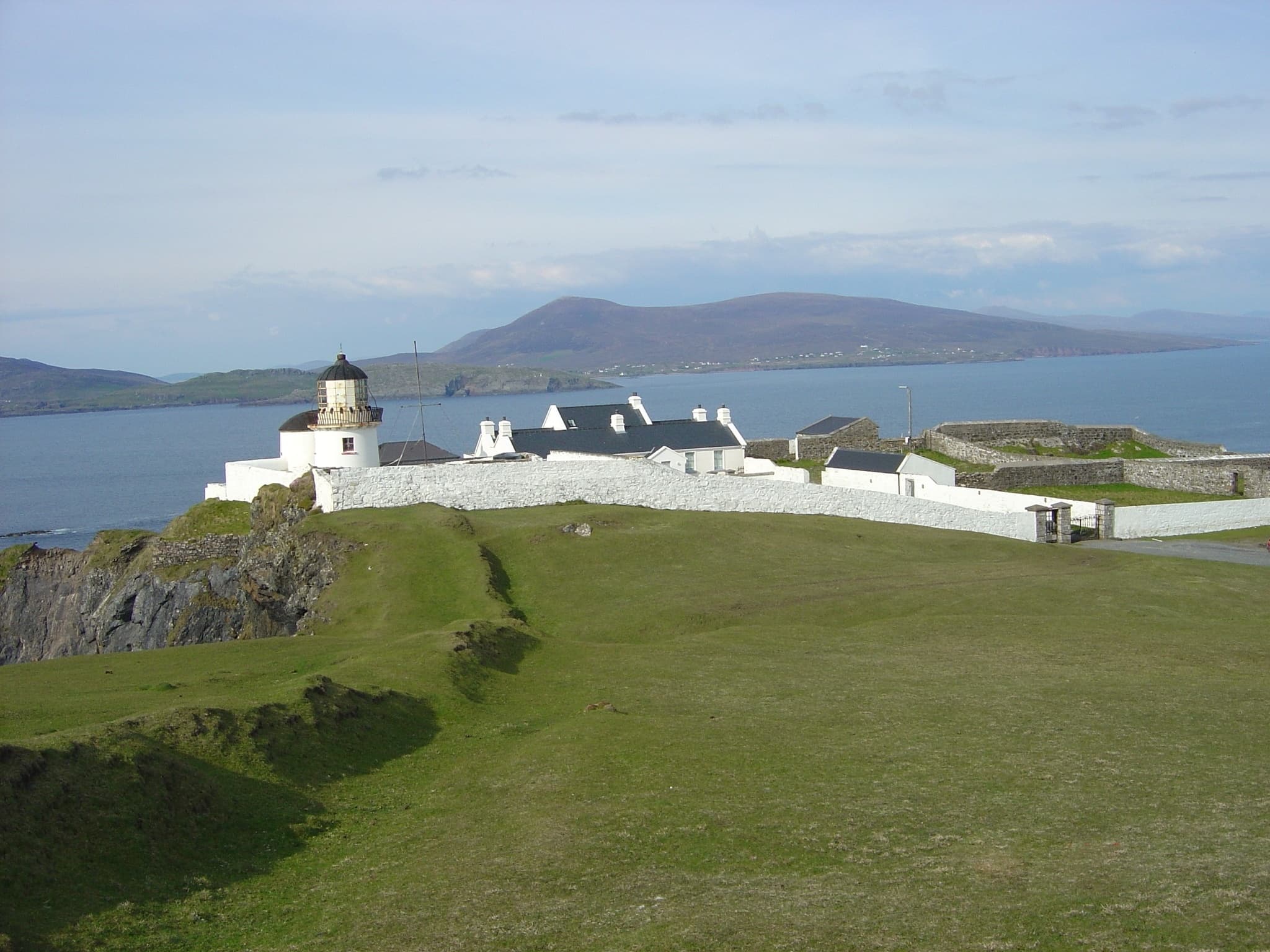 Clare Island to Roonagh