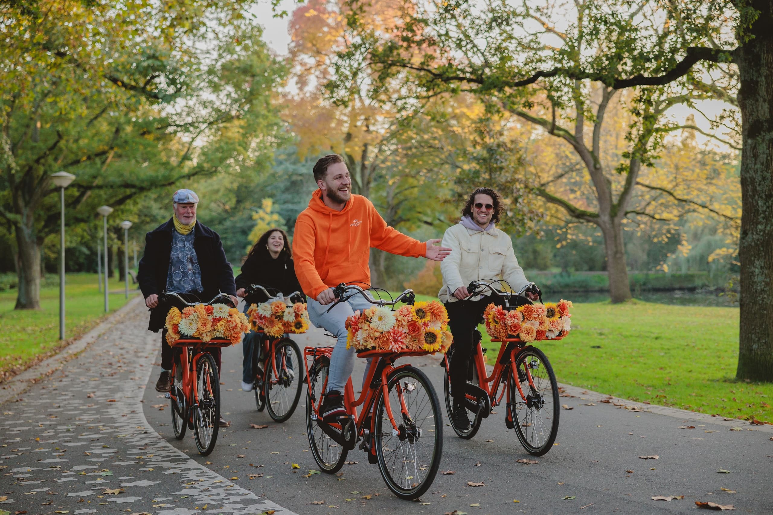 Amsterdam Top Highlights City Bike Tour