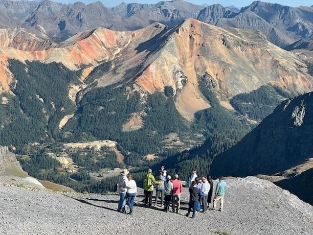 Corkscrew Pass and Beyond