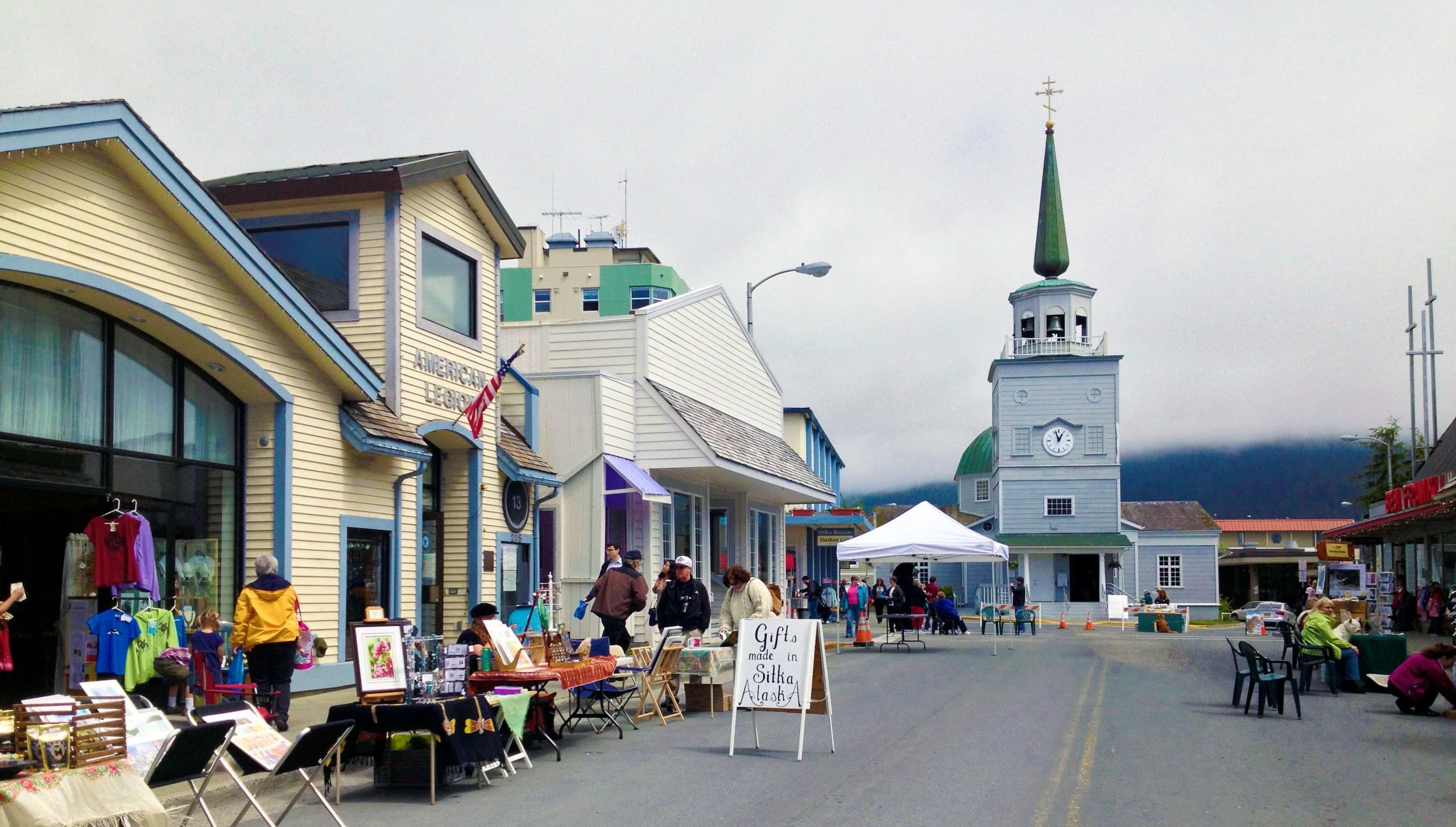 Guided Walking Tour of Sitka | HISTORIC DOWNTOWN