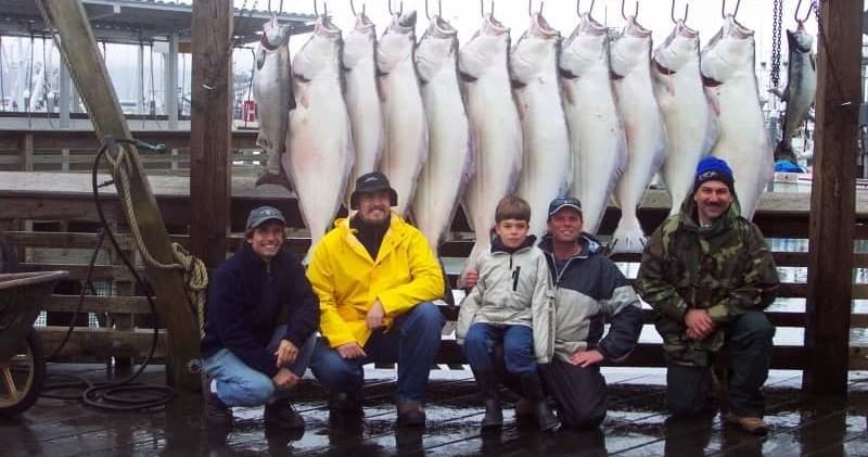 Full-Day Halibut Charter