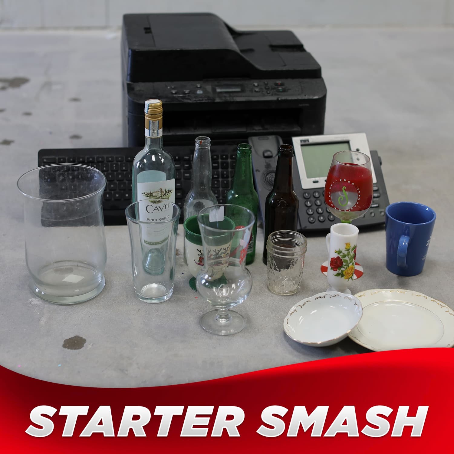 STARTER SMASH